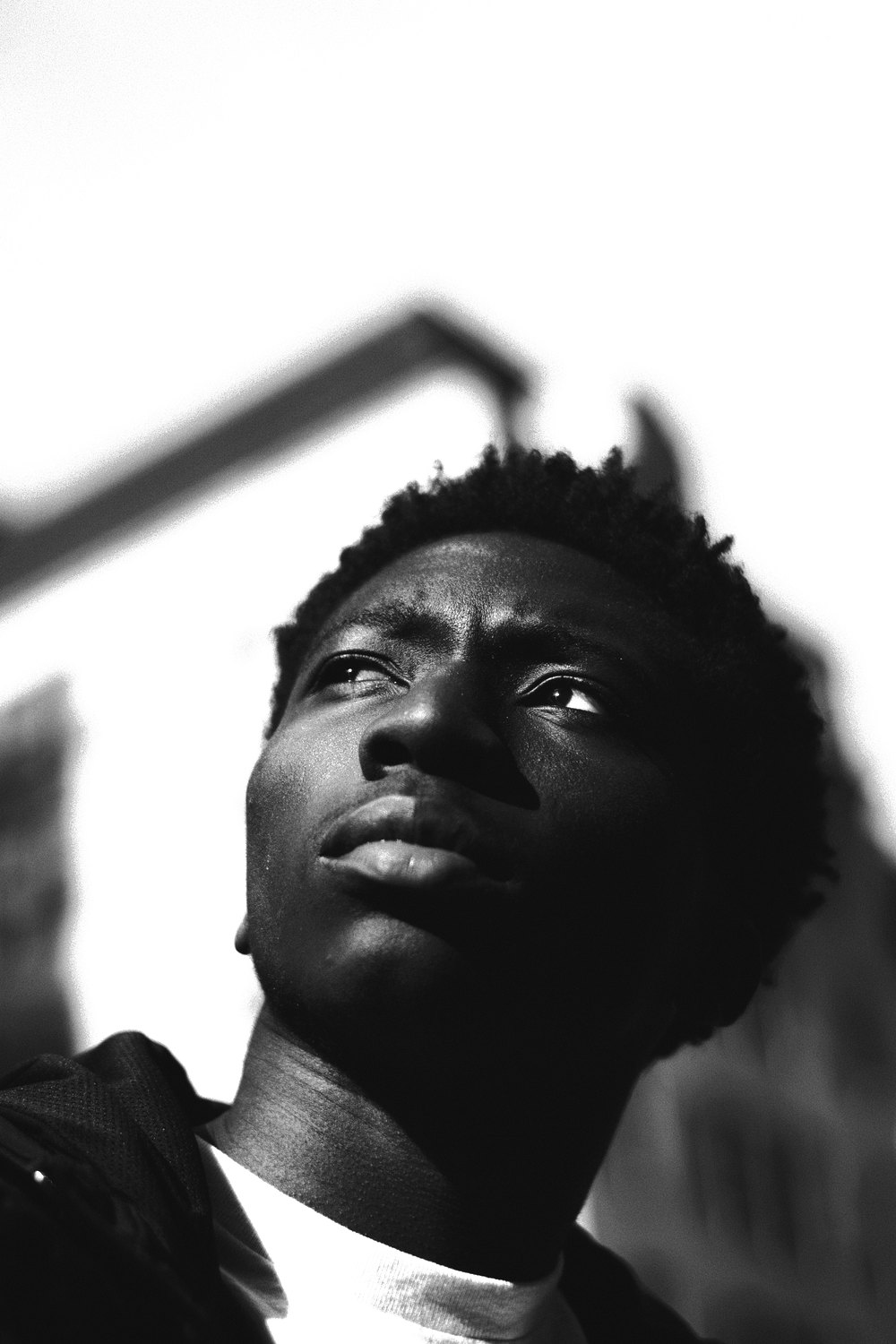 Portrait of Frank Njugi